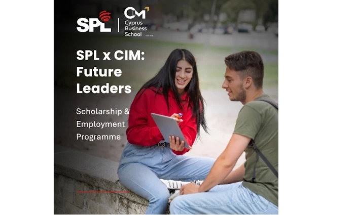 SPL x CIM:  πρόγραμμα Future Leaders  Υποτροφίες σήμερα. Επαγγελματική επιτυχία αύριο.